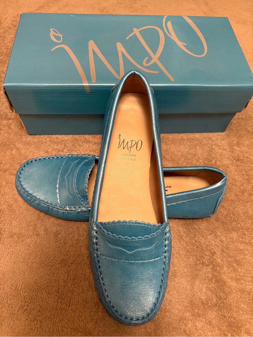 Impo Light Blue Women’s Shoes